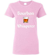 Whiskey T Shirt- Bourbon Whisperer - alternate angle