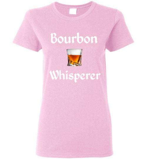 Whiskey T Shirt- Bourbon Whisperer - alternate angle