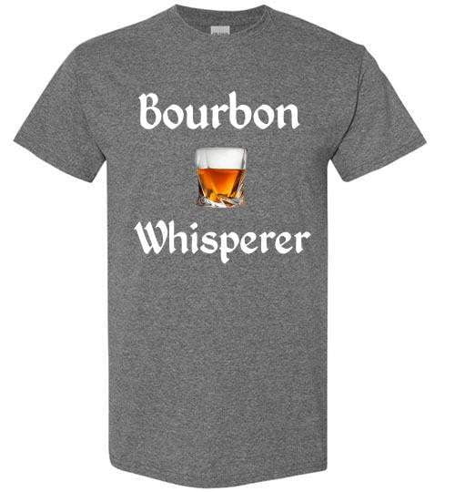 Whiskey T Shirt -Bourbon Whisperer - lifestyle shot