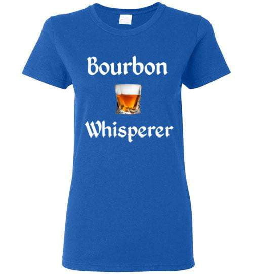 Whiskey T Shirt- Bourbon Whisperer - lifestyle shot