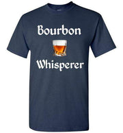 Whiskey T Shirt -Bourbon Whisperer - packaging