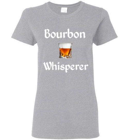 Whiskey T Shirt- Bourbon Whisperer - packaging
