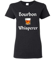 Whiskey T Shirt- Bourbon Whisperer - detail view