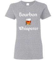 Whiskey T Shirt- Bourbon Whisperer - packaging