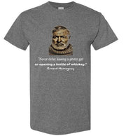 Whiskey T-Shirt-The Hemingway - lifestyle shot