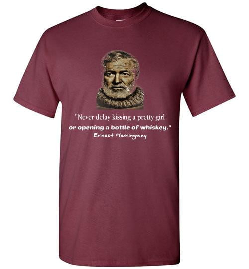 Whiskey T-Shirt-The Hemingway - angle 8