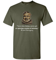 Whiskey T-Shirt-The Hemingway - angle 9