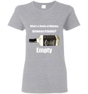 Whiskey T Shirt- Whiskey Between Friends - lifestyle shot