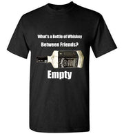 Whiskey T Shirt- Whiskey Between Friends - hero view