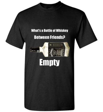 Whiskey T Shirt- Whiskey Between Friends - The Bar Warehouse
