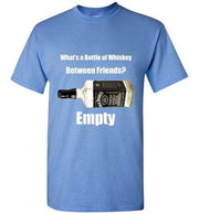 Whiskey T Shirt- Whiskey Between Friends - alternate angle