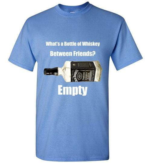 Whiskey T Shirt- Whiskey Between Friends - alternate angle