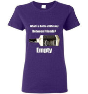 Whiskey T Shirt- Whiskey Between Friends - alternate angle