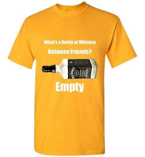 Whiskey T Shirt- Whiskey Between Friends - lifestyle shot