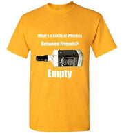 Whiskey T Shirt- Whiskey Between Friends - lifestyle shot