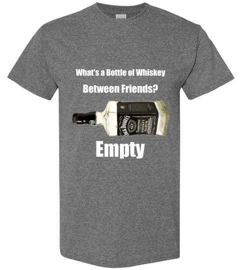 Whiskey T Shirt- Whiskey Between Friends - packaging