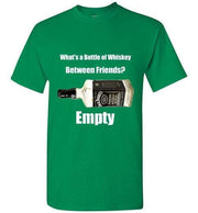 Whiskey T Shirt- Whiskey Between Friends - angle 9