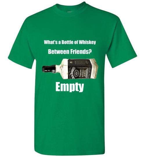 Whiskey T Shirt- Whiskey Between Friends - angle 9