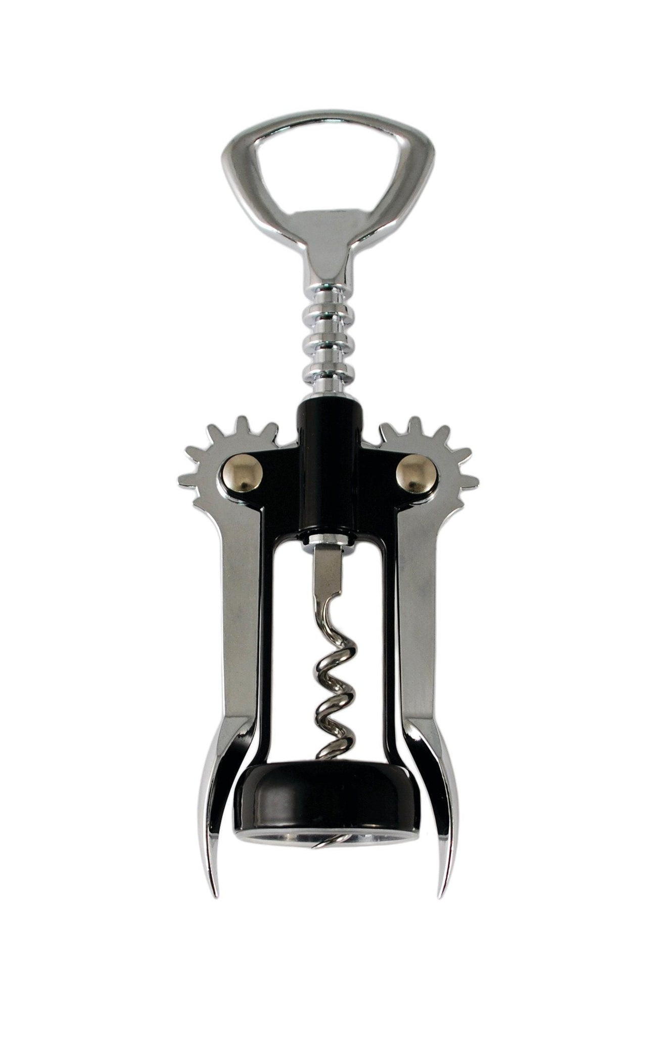 Soar Winged Corkscrew in Black by True - hero view